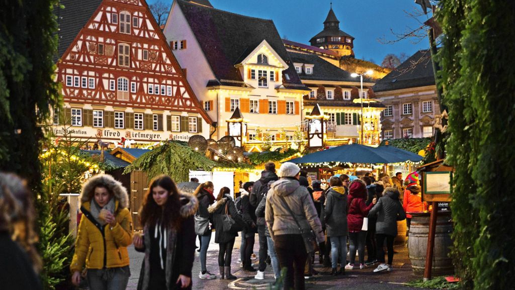 Esslingen: Zehn Fakten zum Weihnachtsmarkt