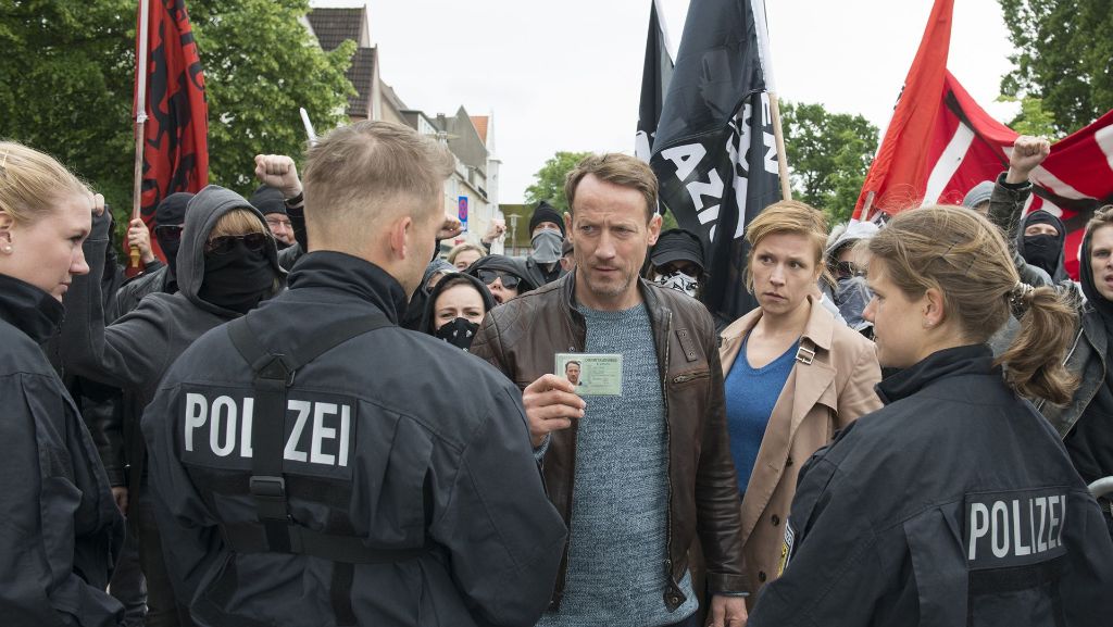 Tatort-Fledderei: „Dunkle Zeit“: Der AfD-Krimi in der Schnellkritik