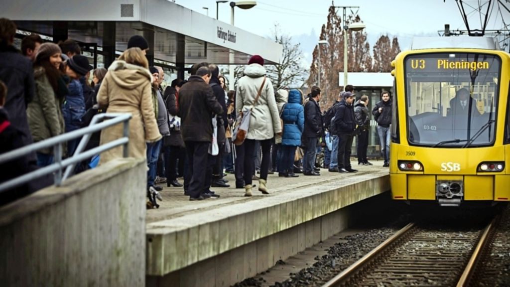 Nahverkehr in Stuttgart: Der VVS bleibt auf Rekordkurs