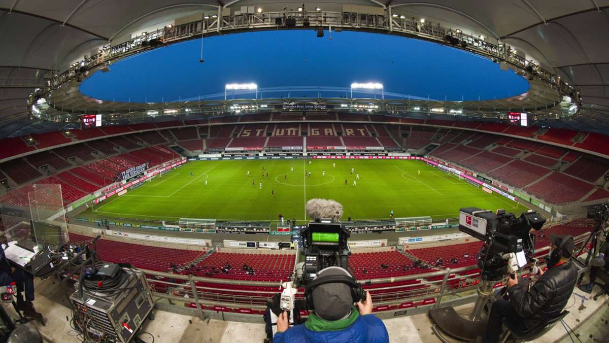 TV-Gelder in der Bundesliga: Der VfB profitiert – und schweigt