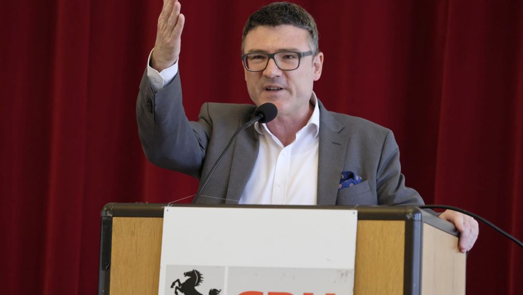 Coronavirus in Stuttgart: Kreis-CDU sagt Parteitag ab