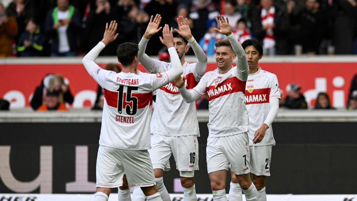 Stuttgart gewinnt verdient  gegen Mainz 05: VfB lässt sich von langer Unterbrechung  nicht aus der Ruhe bringen