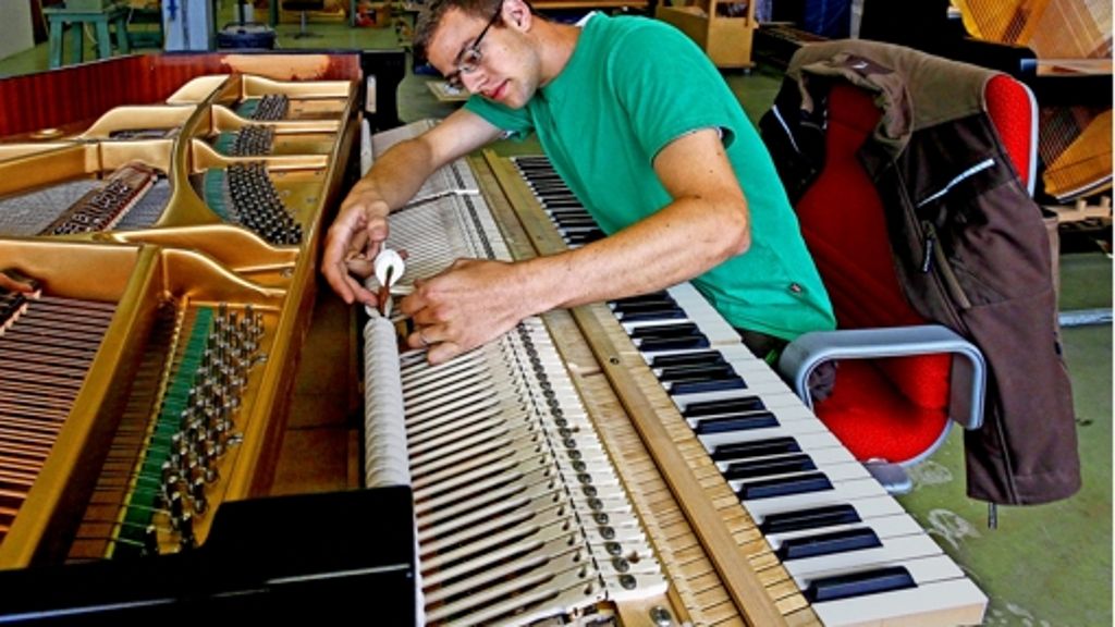 Instrumentenbauer in der Region Stuttgart: Volle Konzentration auf den perfekten Klang