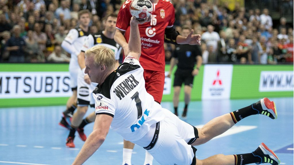 Handball-WM: DHB-Auswahl siegt gegen Serbien