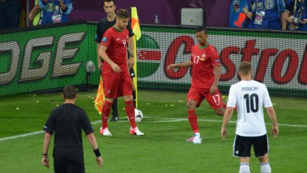 Portugal-Spiel: Papierkugeln kosten 10.000 Euro Strafe