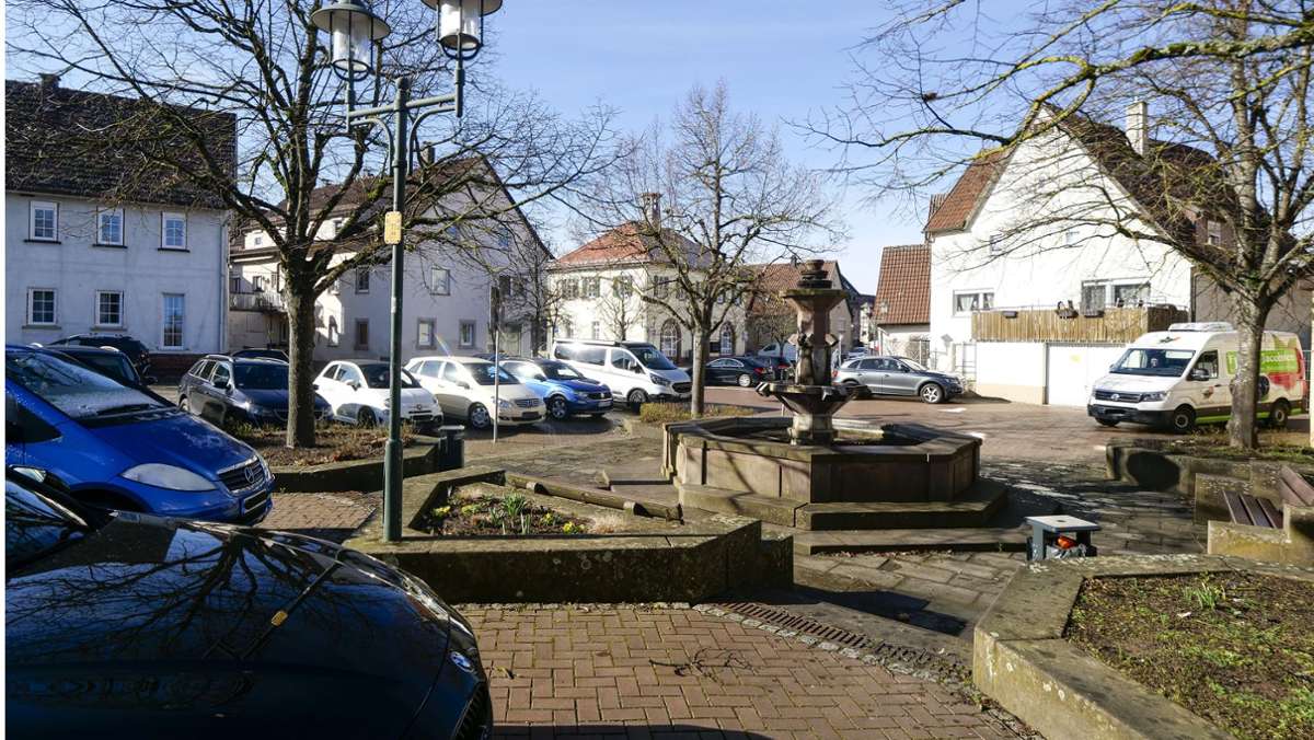 Haushalt: In Friolzheim stehen mit Marktplatz und Seegraben Großprojekte in den Startlöchern