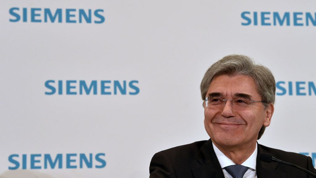 Joe Kaeser in Davos: Siemens-Chef verlangt Lösungsvorschläge von Klimaaktivisten