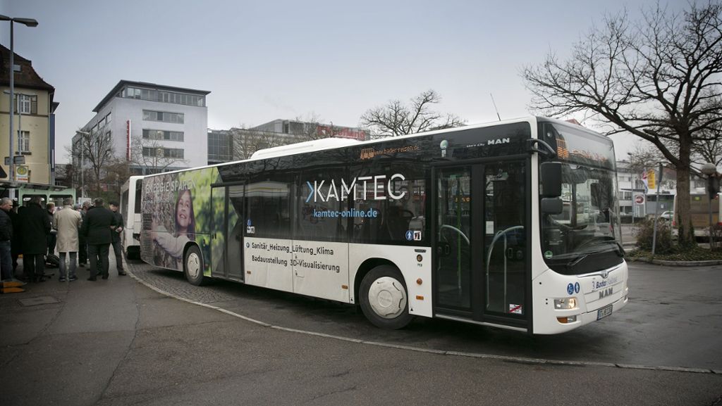 Busverkehr Esslingen: Das Stadtticket kommt am 1. April