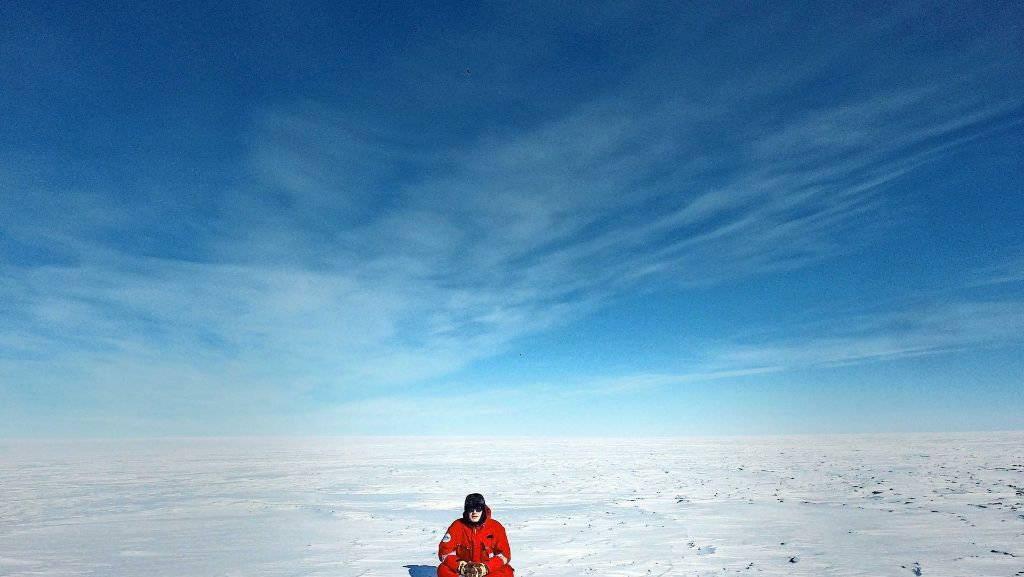 Ein Stuttgarter in der Antarktis (3): Bei steigender Sonne fallen die Bärte