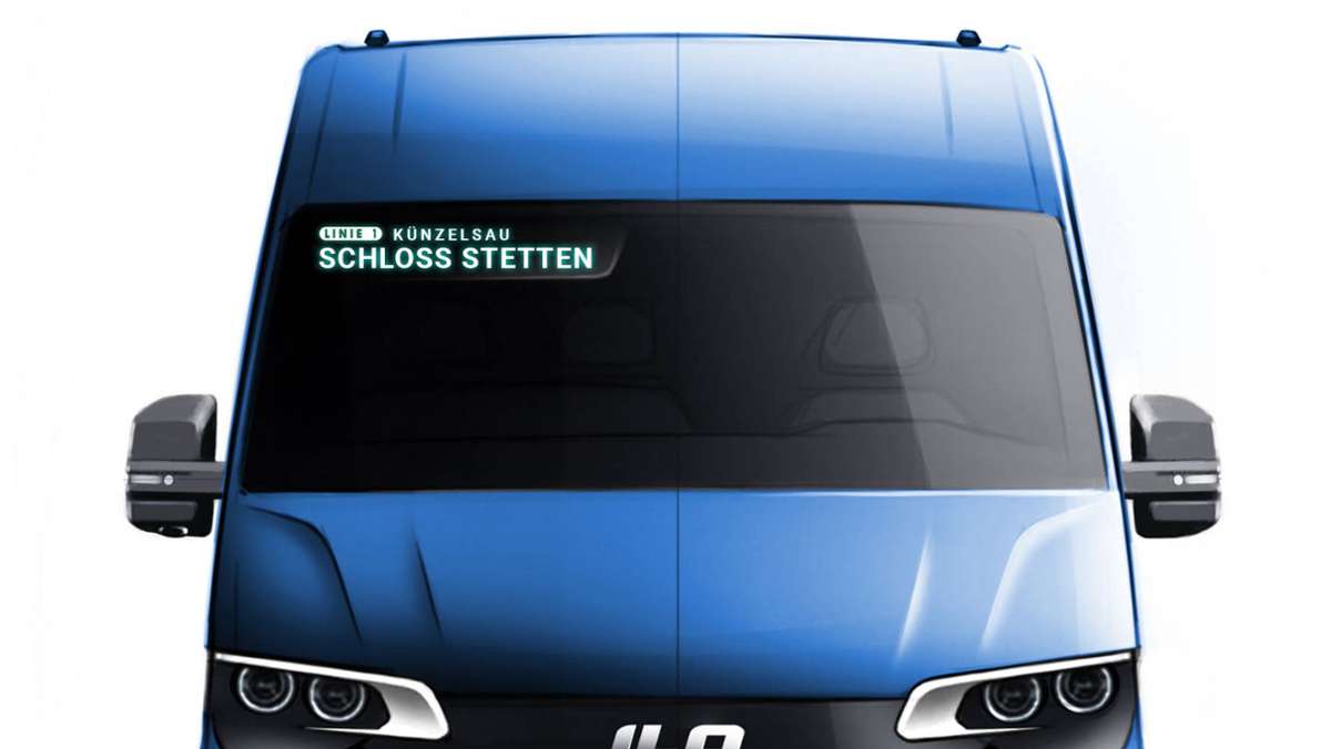 Mobilität: Intelligentes E-Shuttle für Künzelsau: Autonomer Bus für Bürger