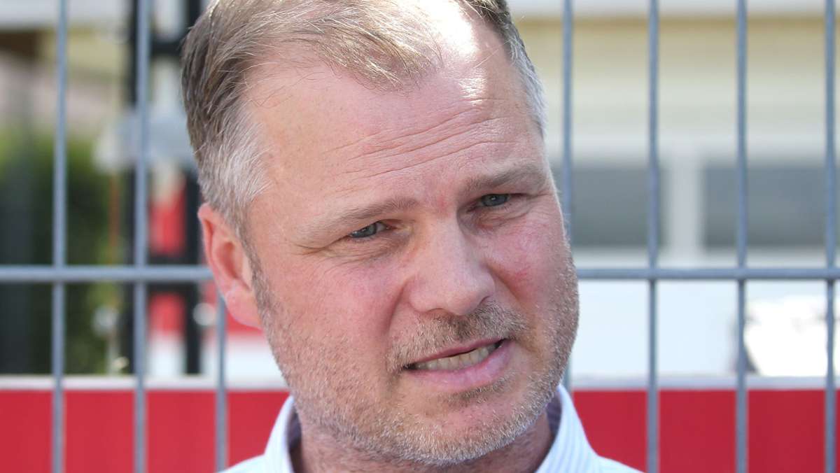 Trainingsauftakt beim VfB Stuttgart: Fabian Wohlgemuth formuliert erste Ziele