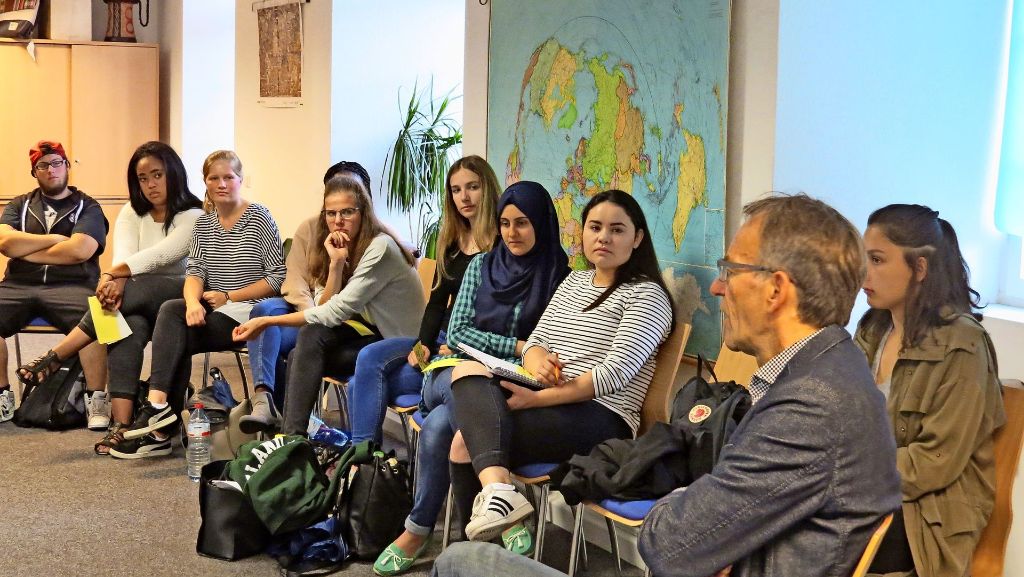 Hedwig-Dohm-Schule in S-Nord: Fairer Handel  macht Schule