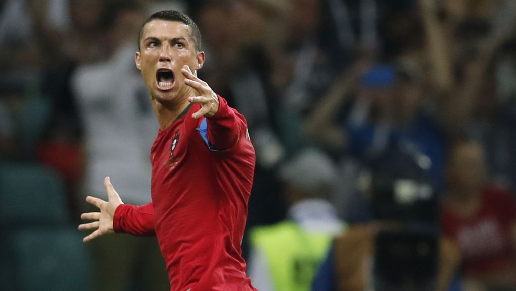 Portugal bei der WM 2018: Cristiano-Ronaldo-Show gegen Spanien – 3:3