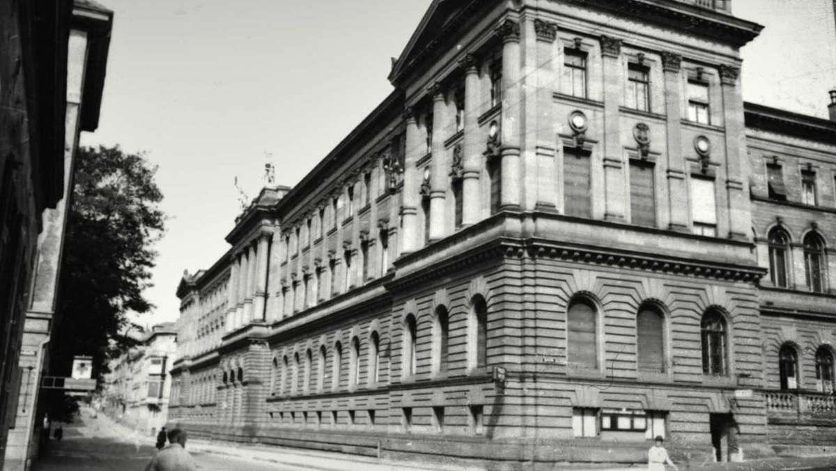 Stuttgart 1942: Als das Unrecht ins Justizgebäude einzog