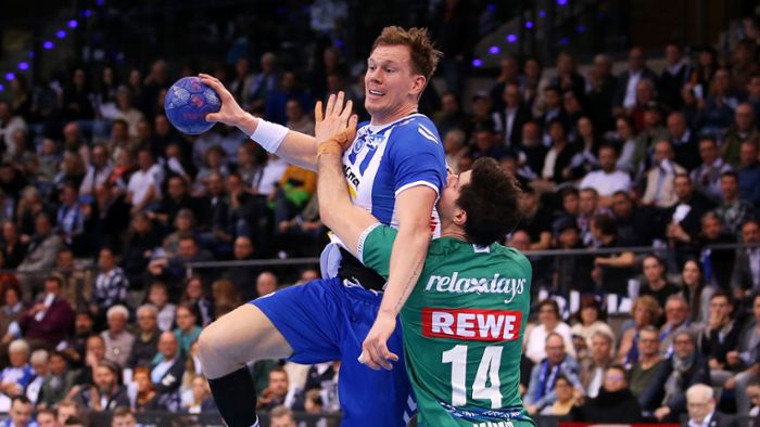Handball-Bundesliga: TVB Stuttgart wacht gegen Leipzig zu spät auf