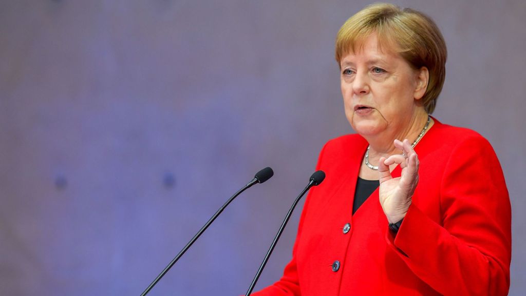 Spekulationen um Angela Merkel: Bundeskanzlerin steht für kein weiteres politisches Amt zur Verfügung