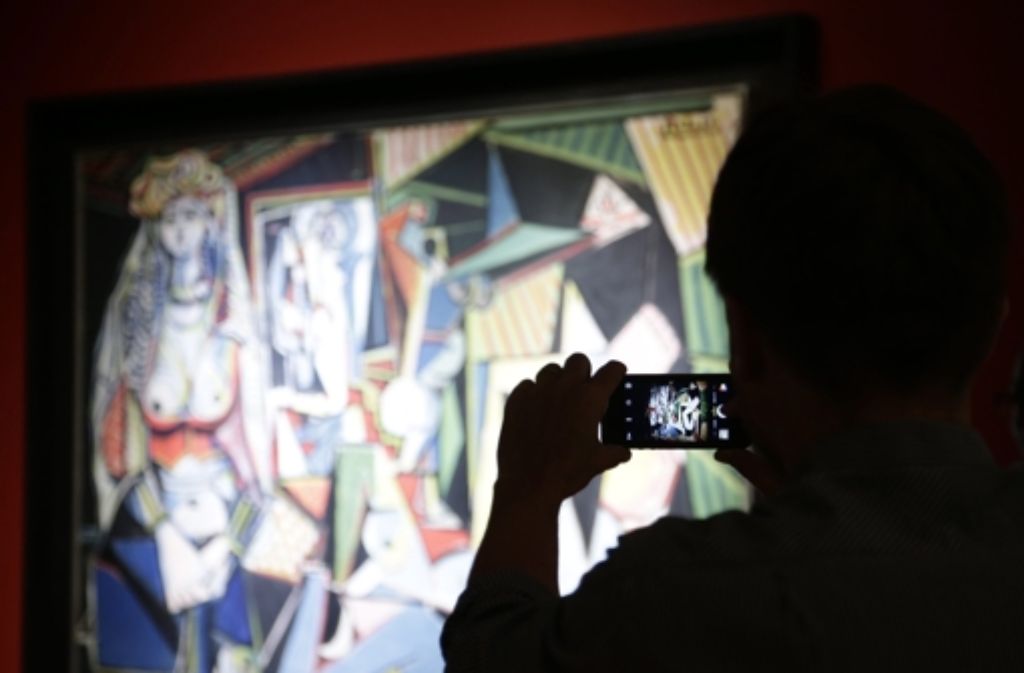 Die Auktion des teuersten Werkes aller Zeiten. Ein Bild von Pablo Picasso.