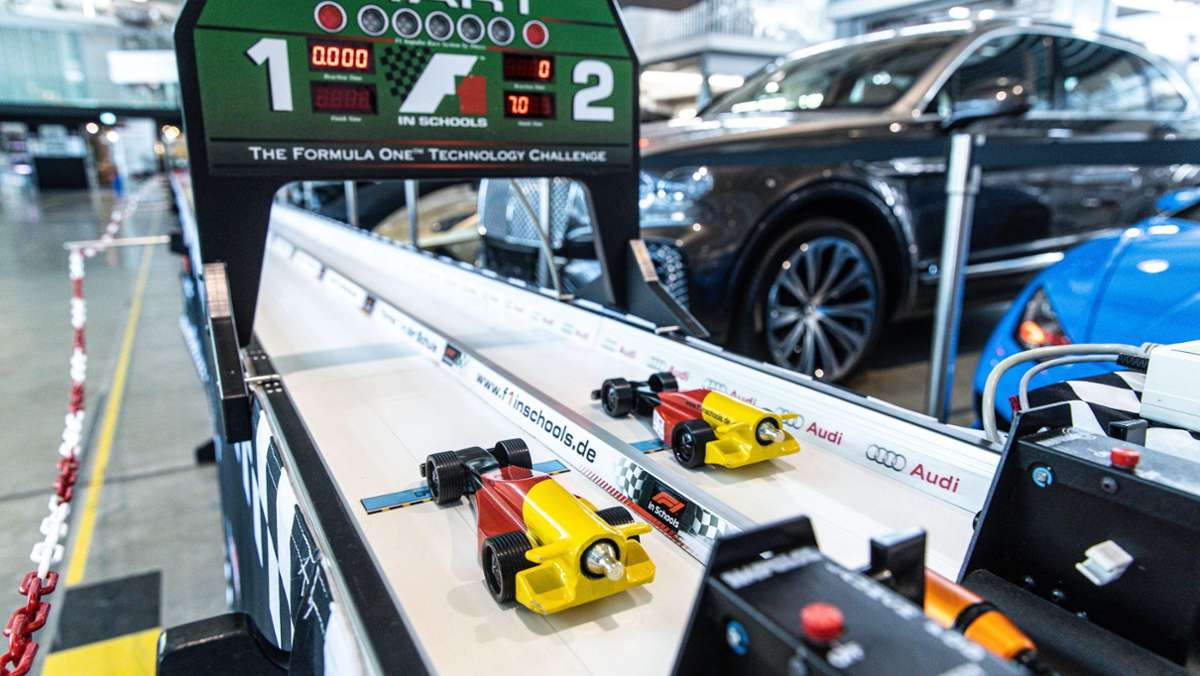 Miniaturrennwagen-Wettbewerb in Böblingen: Sindelfinger Nachwuchsrenner fahren zur WM