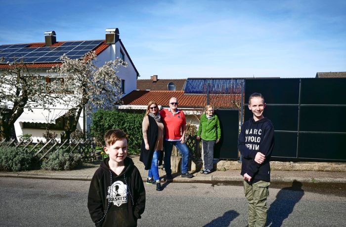 Familie in Freiberg: Die Schillings zeigen es – so geht  Solarstrom