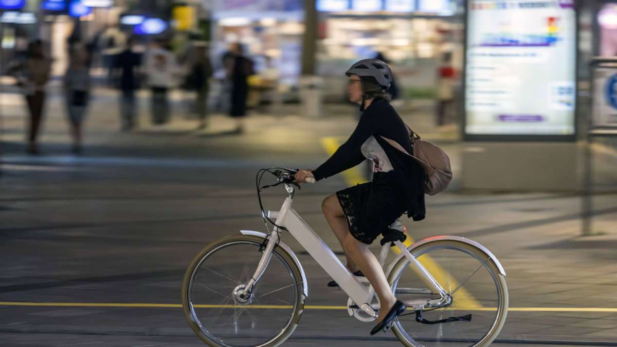 Radfahren in Stuttgart: Muss man das Radfahren mit einem Pedelec neu lernen?