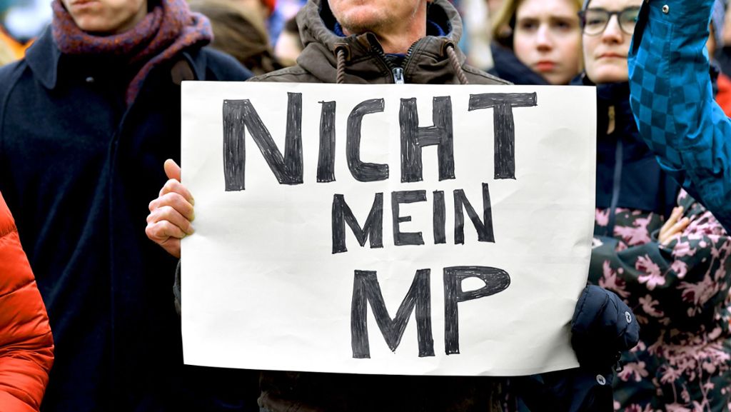 Kemmerich-Debakel in der FDP: Warum Lindner wegen Thüringen die Vertrauensfrage stellt
