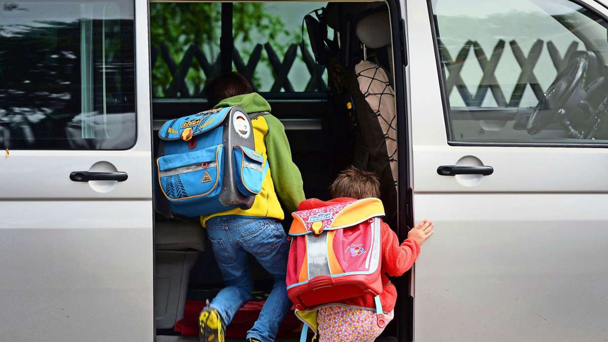 Schulstart in der Region Stuttgart: Elterntaxis bekommen keinen  Corona-Zuschuss