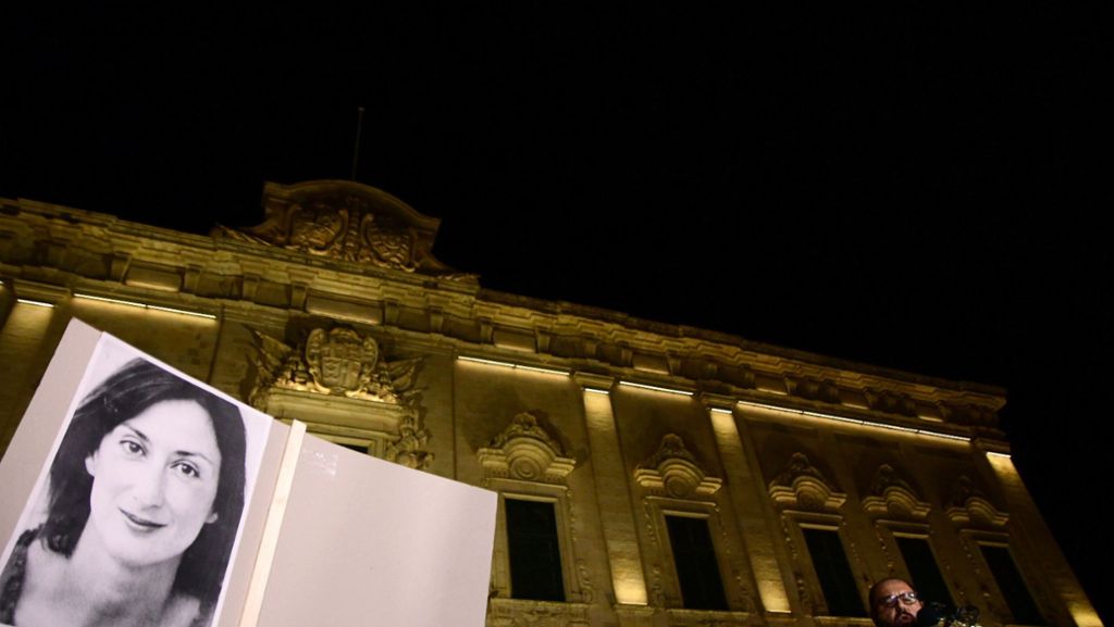 Maltas Regierung unter Druck: Mord an Journalistin: Anklage gegen möglichen Hintermann