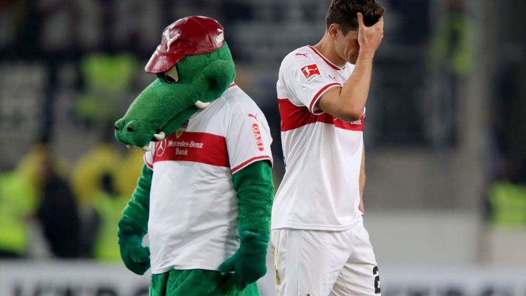 VfB Stuttgart gegen Eintracht Frankfurt: Cannstatter Katastrophe