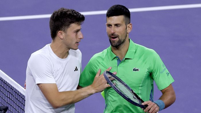 Tennis in Indian Wells: Novak Djokovic scheitert sensationell am Weltranglisten-123.