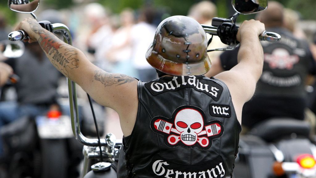 Mannheim und Heidelberg: Razzia wegen Rocker-Gruppe „Outlaws“