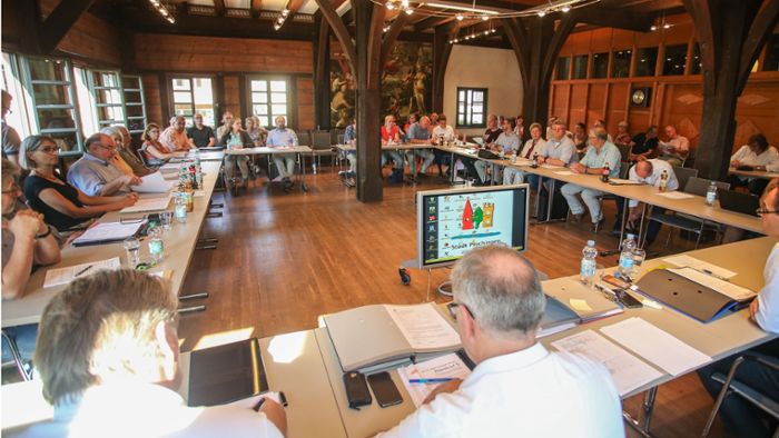 Gemeinderatswahl in Plochingen: Ausschuss  muss zweimal beschließen