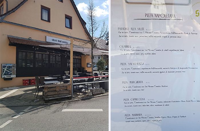 Streetfood Society in Plieningen: Rolle rückwärts – Wirt serviert wieder neapolitanische Pizza
