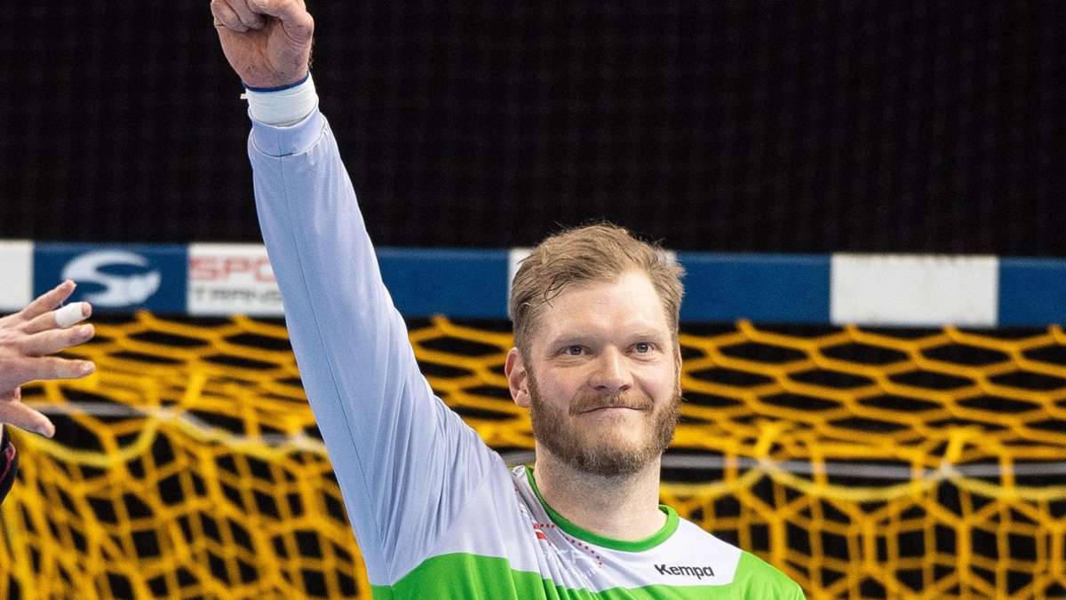 TVB Stuttgart: Handball-Nationaltorwart Johannes Bitter verlängert Vertrag in Stuttgart