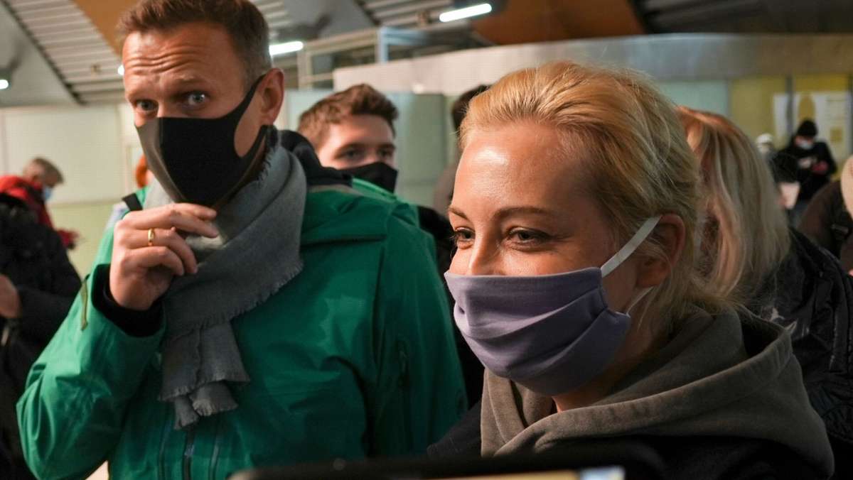 Kreml-Kritiker Alexej Nawalny: Opposition veröffentlicht Video  zu Putins „Geheimpalast“