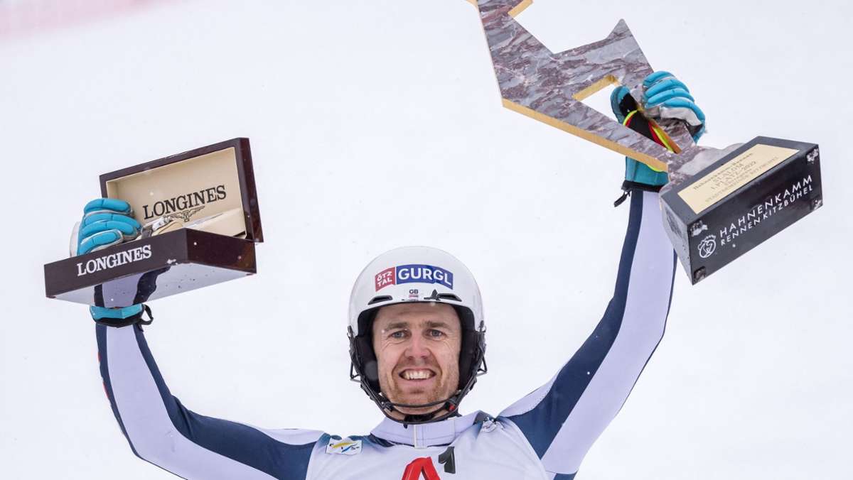  Als erster Brite gewinnt Dave Ryding ein Weltcup-Rennen im alpinen Skizirkus. Dabei wurde er ohne Schnee groß und übte auf Matten. 
