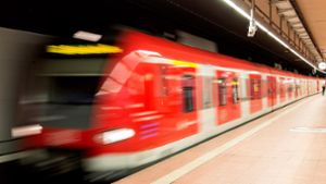Fahrbahnstörung bremst sämtliche S-Bahnlinien aus