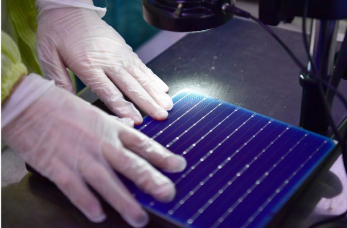Produktion von Photovoltaik: Dreht China den Solar-Hahn zu?