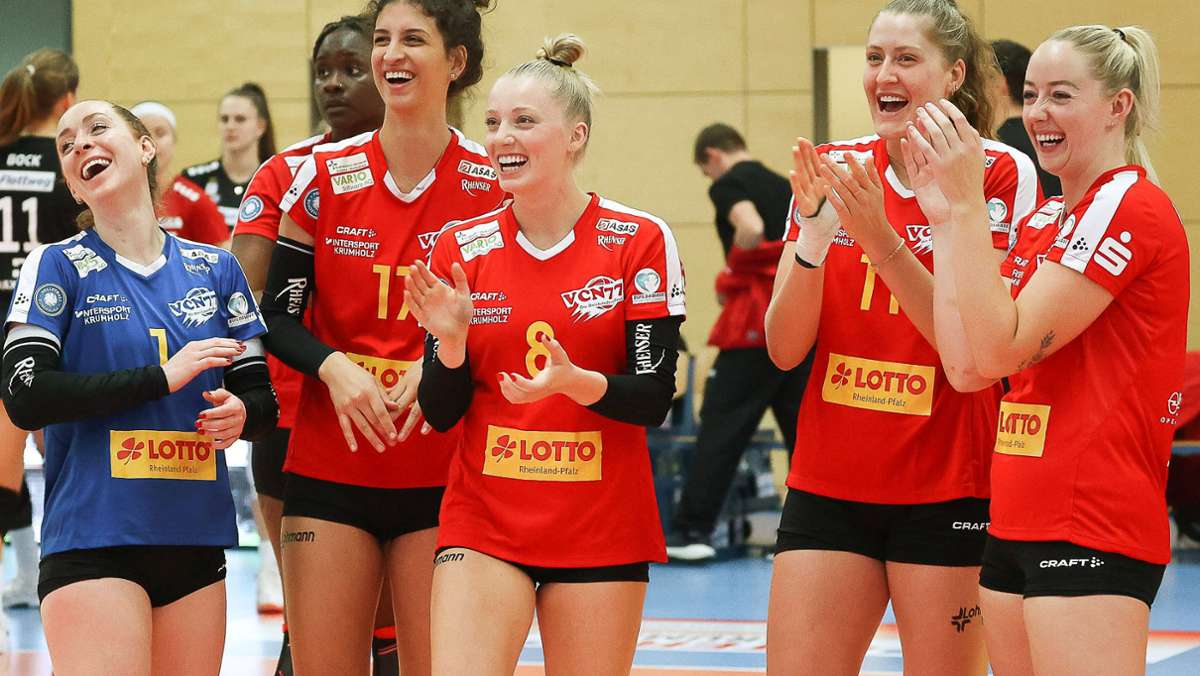 Die Volleyballfrauen vom VC Neuwied: Der erste Aufsteiger seit sechs Jahren