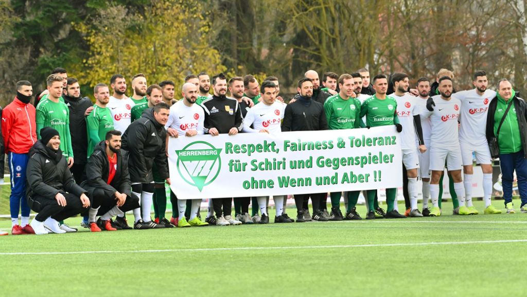 Gewalt gegen Schiedsrichter in Böblingen: Vom Unparteiischen zum Gejagten
