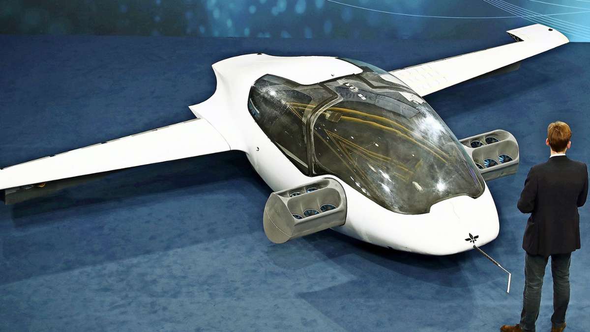 Zukunftsmobilität: Elektro-Flugtaxi-Anbieter Lilium will auch ab Stuttgart fliegen