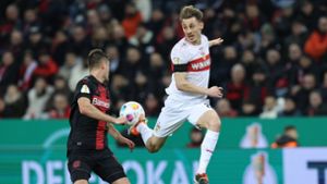 VfB Stuttgart bei Bayer Leverkusen: Anthony Rouault wieder ein Kandidat für die Startelf