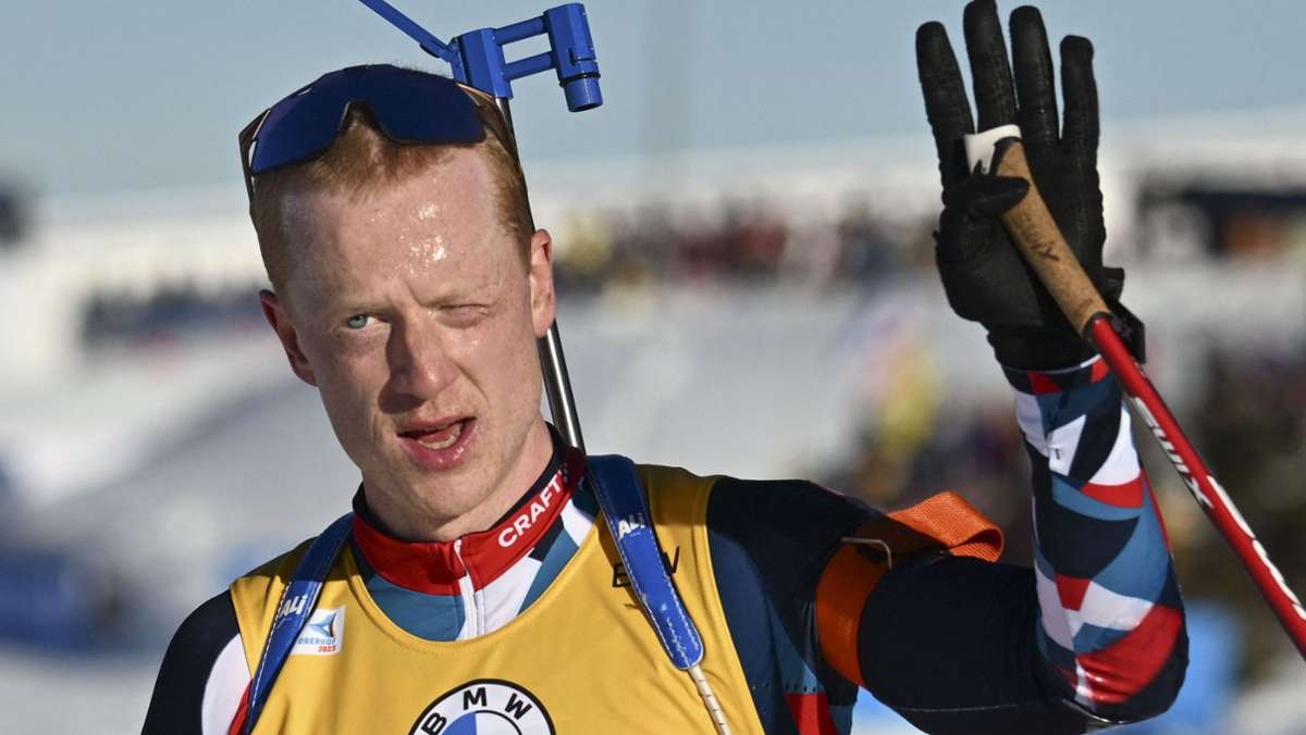 Biathlon-WM in Oberhof: Johannes Thingnes Bö triumphiert auch im Einzel