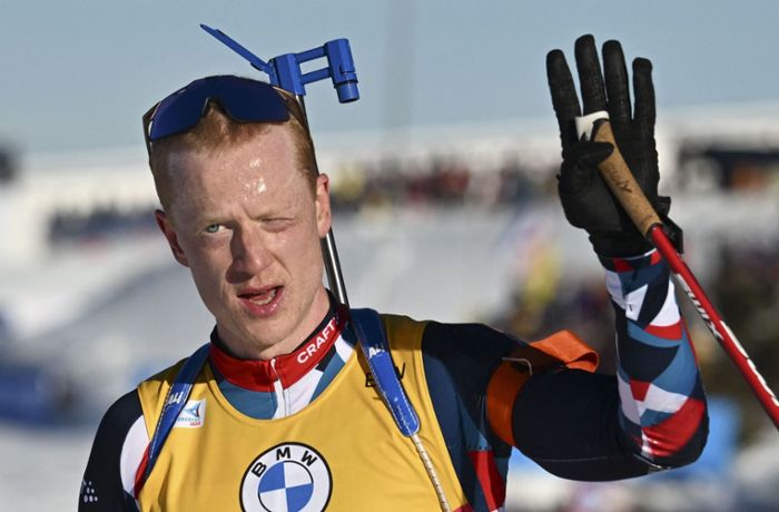 Biathlon-WM in Oberhof: Johannes Thingnes Bö triumphiert auch im Einzel