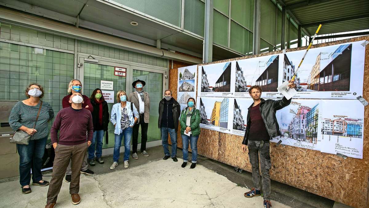 Grüne kritisieren Esslinger Bauverwaltung: Karstadt-Areal  nicht entscheidungsreif