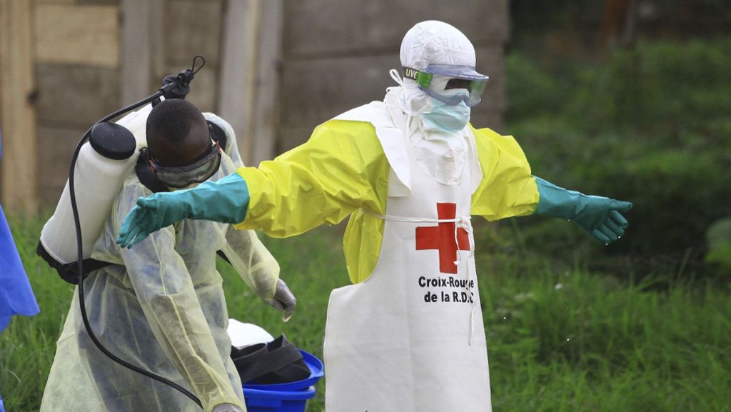 Ebola-Krise im Kongo: Erster Ebola-Fall in Millionenstadt Goma