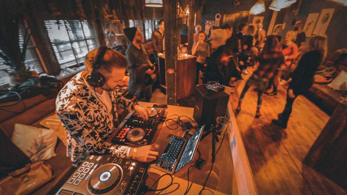 DJ-Community feiert im Stuttgarter Mauritius: Die Partyreihe  Hugendubels muss den Namen ändern