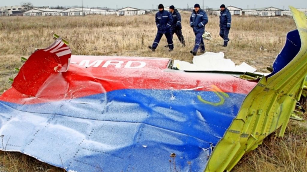 Flugzeug MH17: Ein   Puzzle aus Trümmern