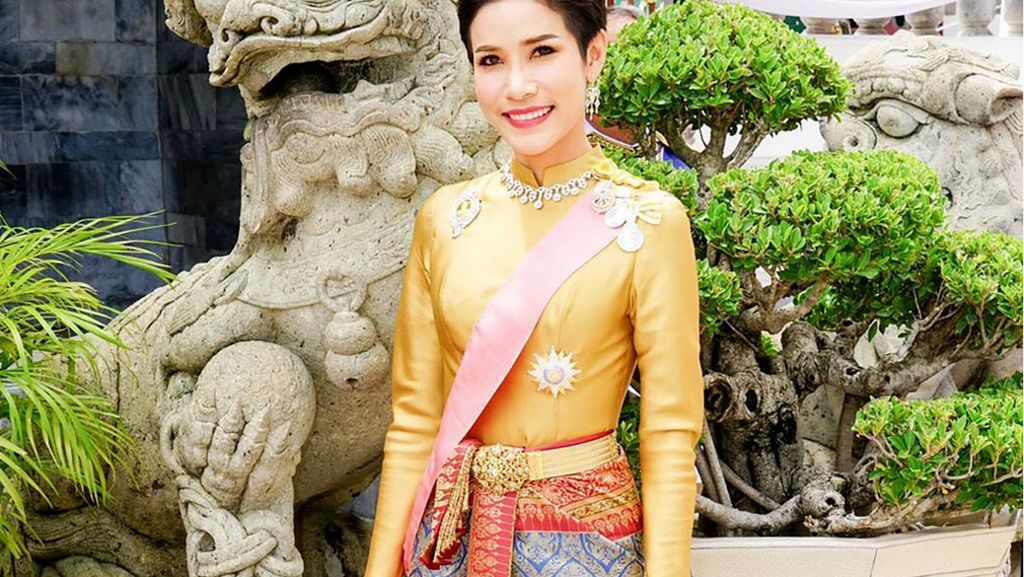 Thailand: König veröffentlicht Fotos seiner Geliebten