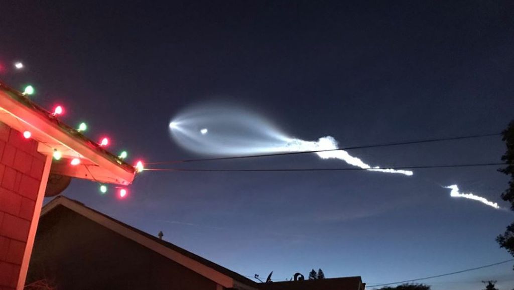 Los Angeles: SpaceX-Raketenstart löst Ufo-Alarm aus