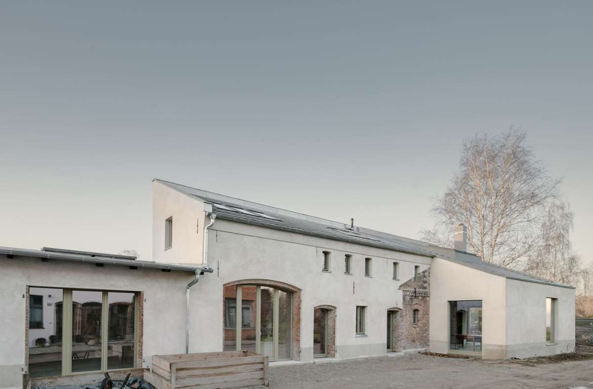 Helga Blocksdorf Architektur: Wohn- und Atelierhaus Rosé (Umbau, Erweiterung), Rosenthal